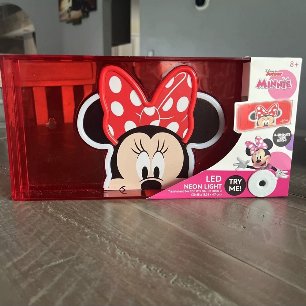 Minnie Mouse LED Neon Light